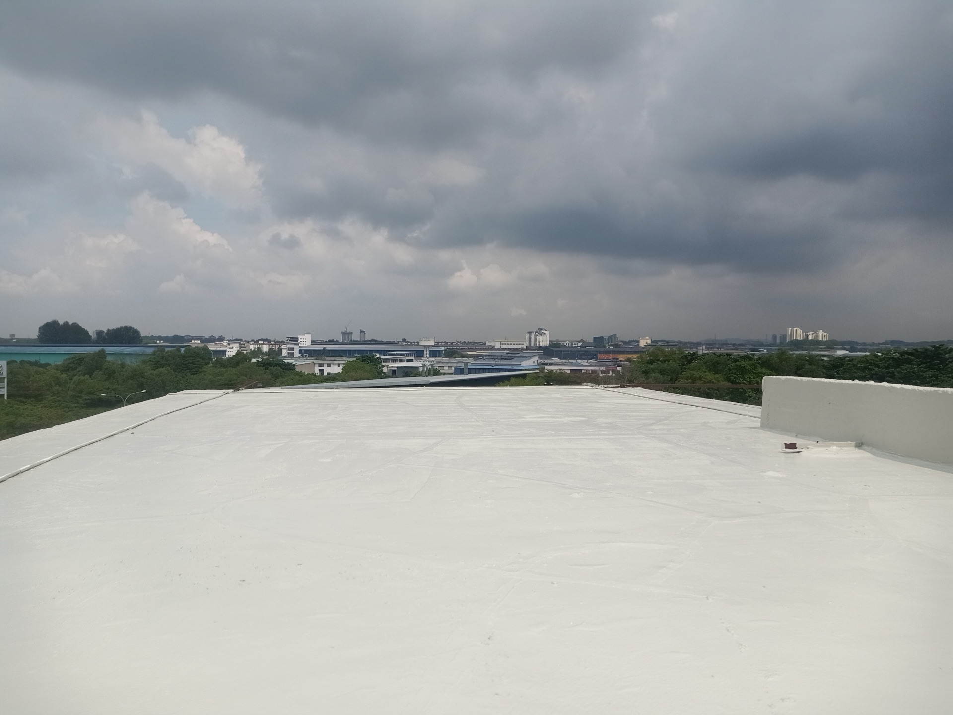CCN Puchong — 工业建筑防水