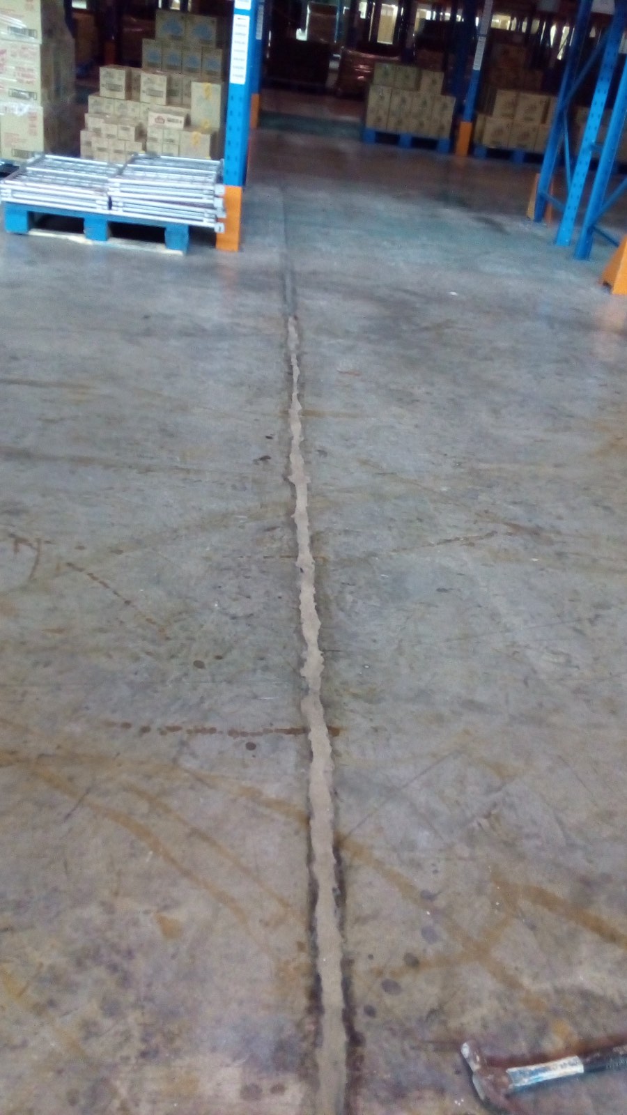 Mydin U10 Shah Alam — 混凝土修复
