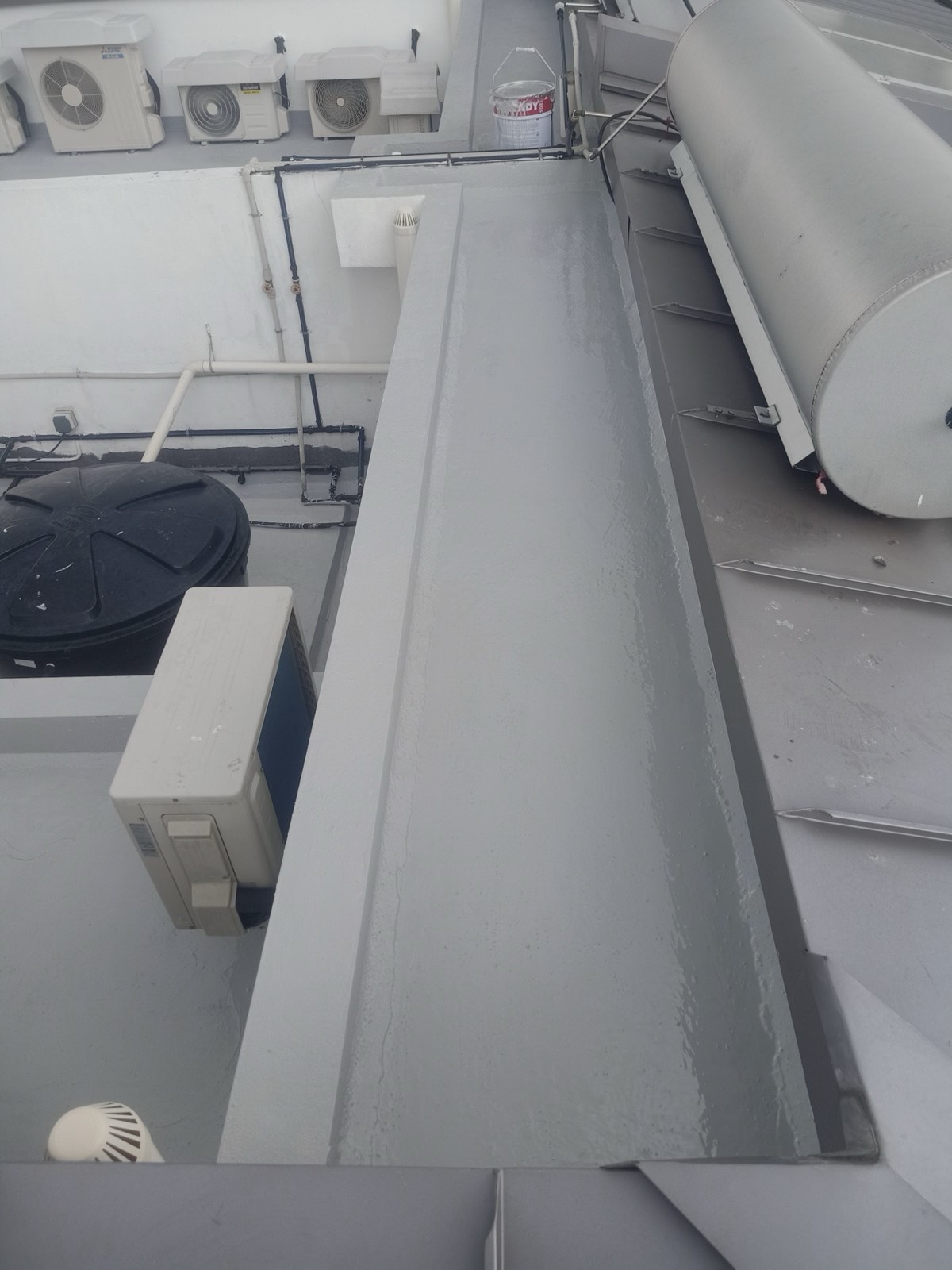平屋顶防水 — Flat roof Eco Ardence (图 3)