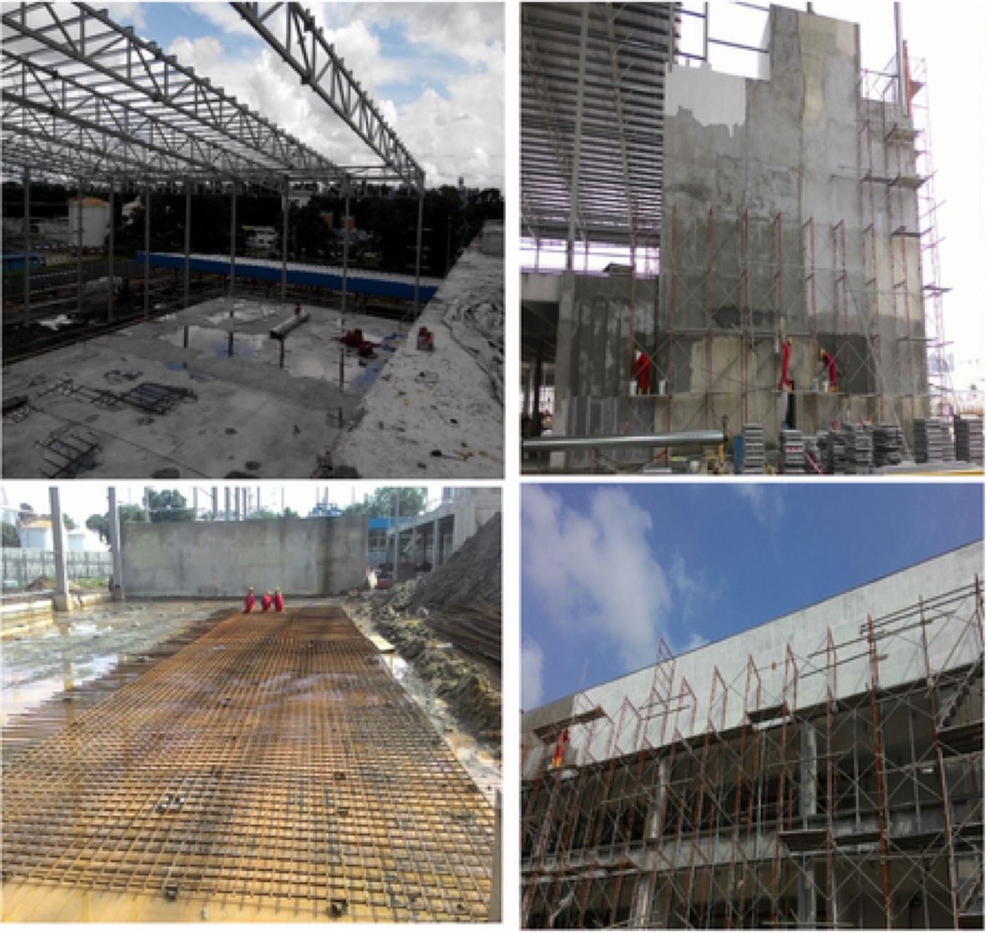 Gudang Berpusat & Stor Cat/Bahan Kimia — Pasir Gudang