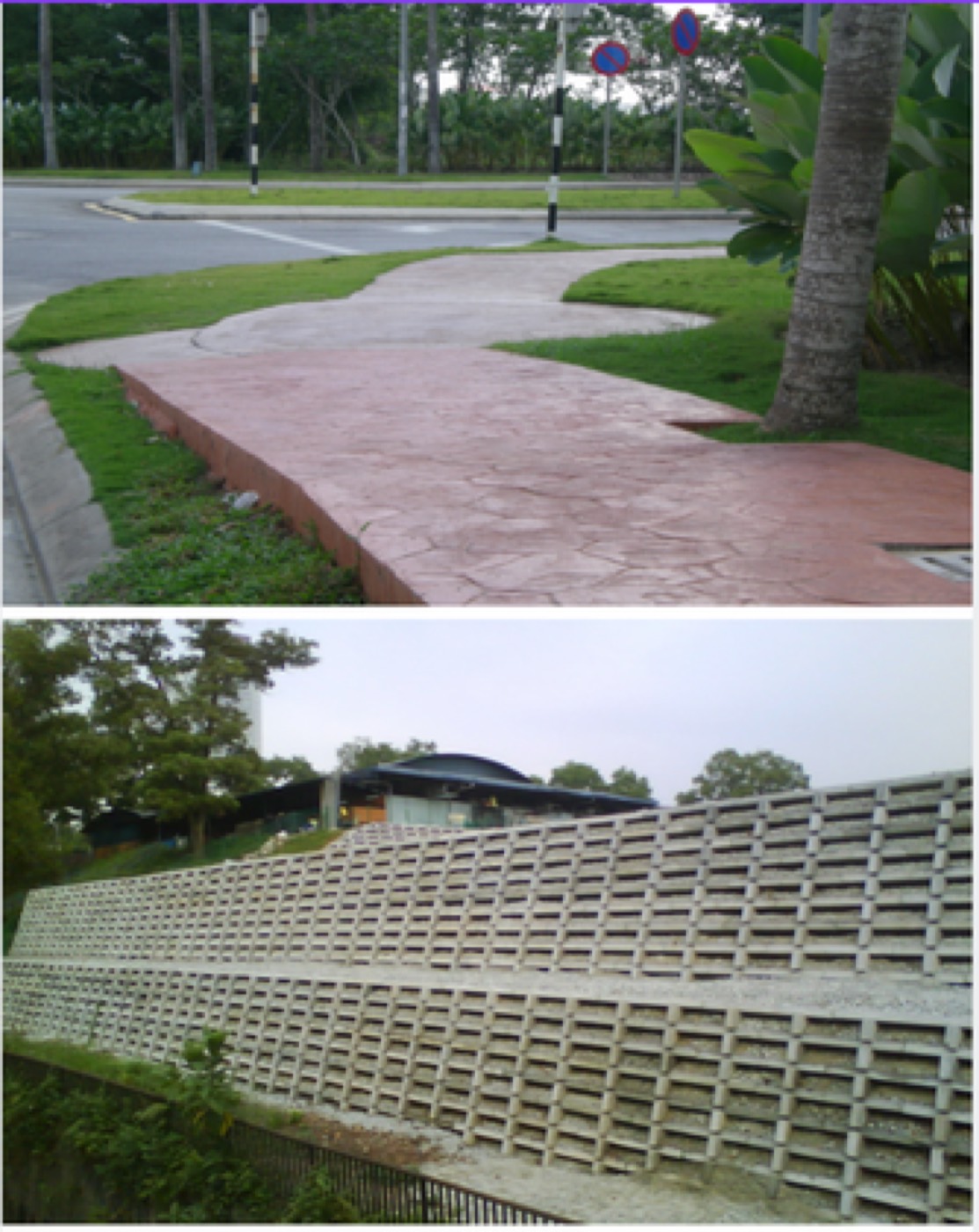 Naik Taraf Jalan & Dinding Penahan — Wangsa Maju
