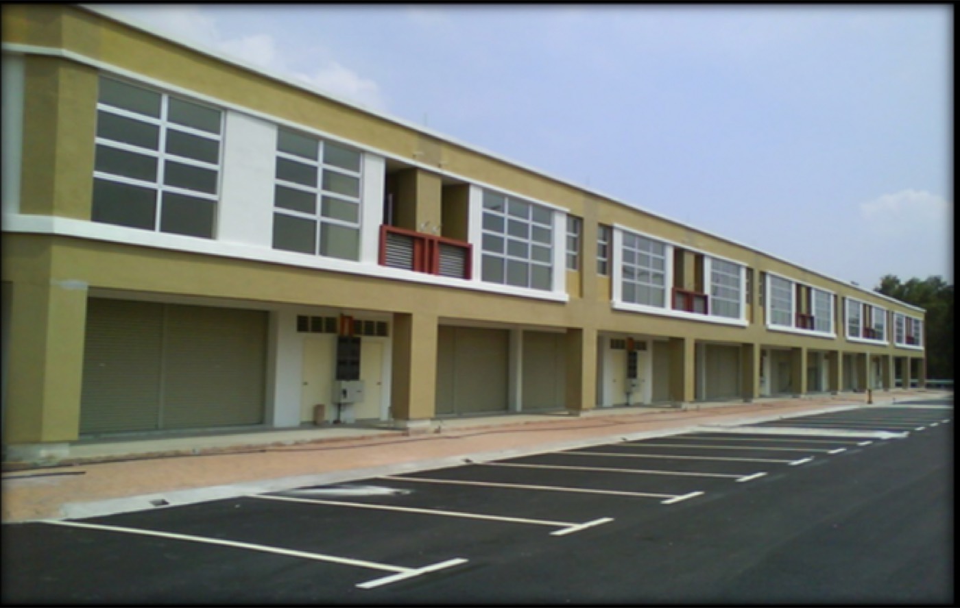 Kedai/Pejabat 2 Tingkat (10 Unit) — Shah Alam