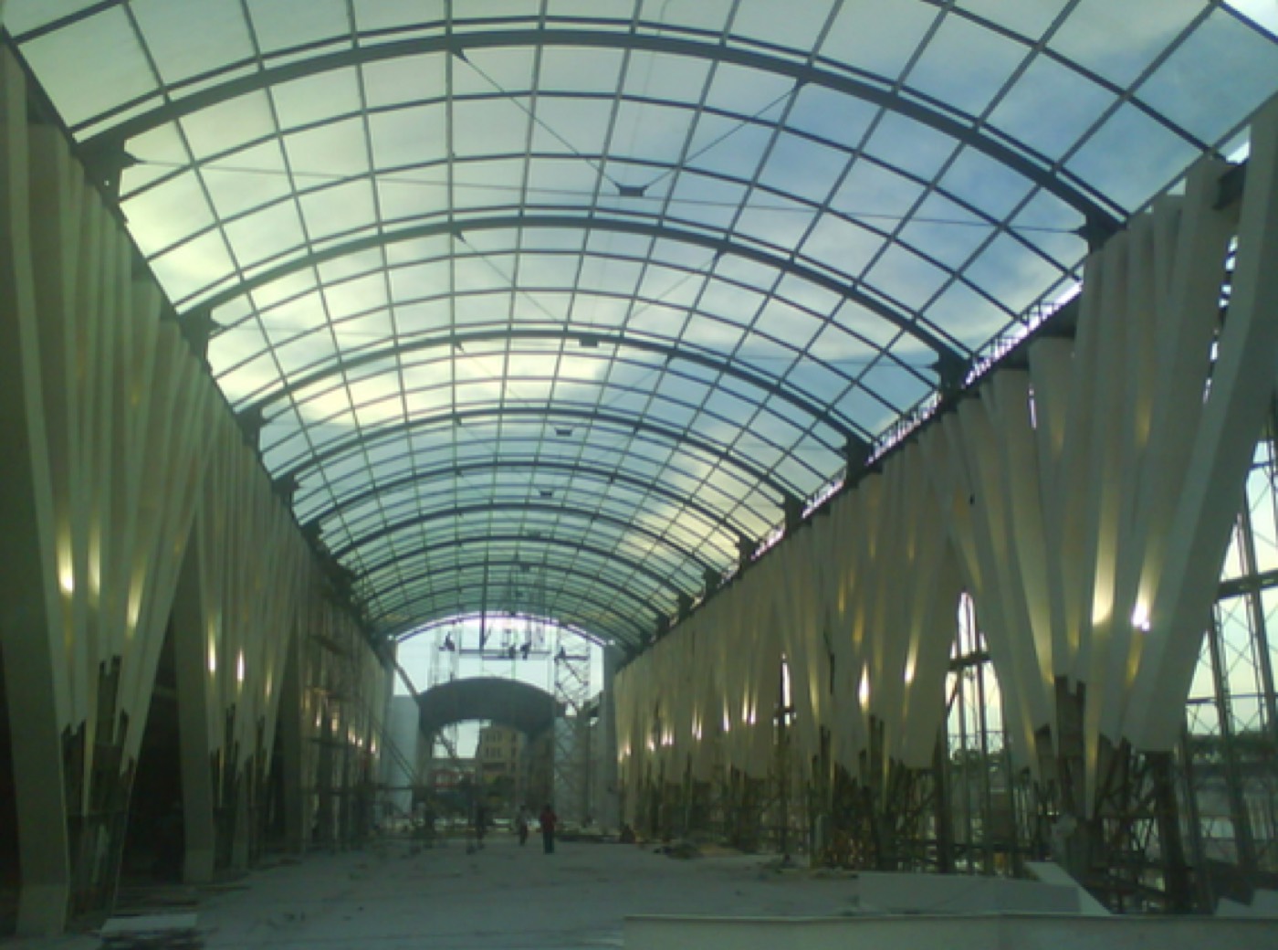 Platform Sementara 2 Tingkat — Kota Damansara