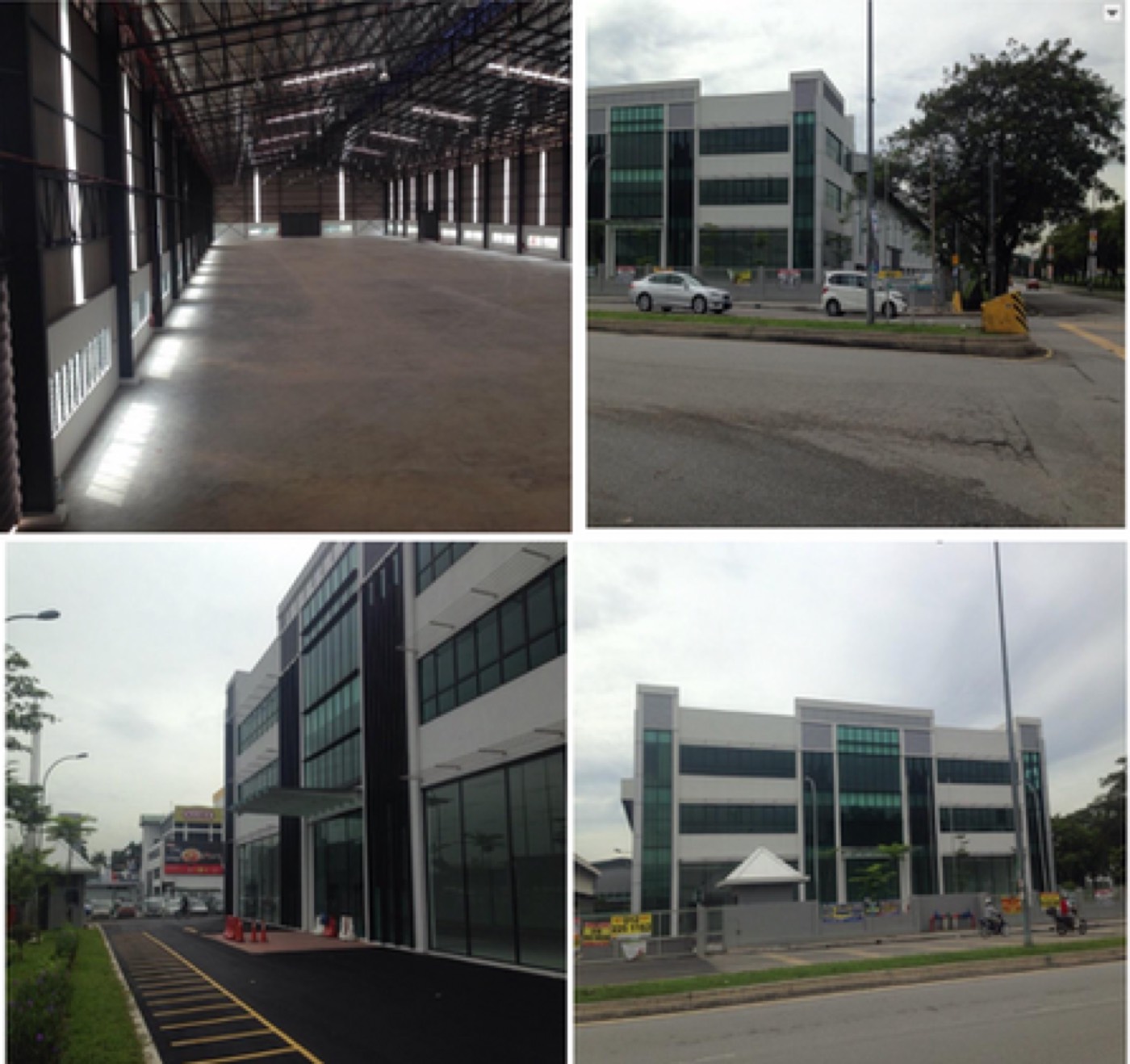 Gudang 1 Tingkat & Pejabat 3 Tingkat — Subang